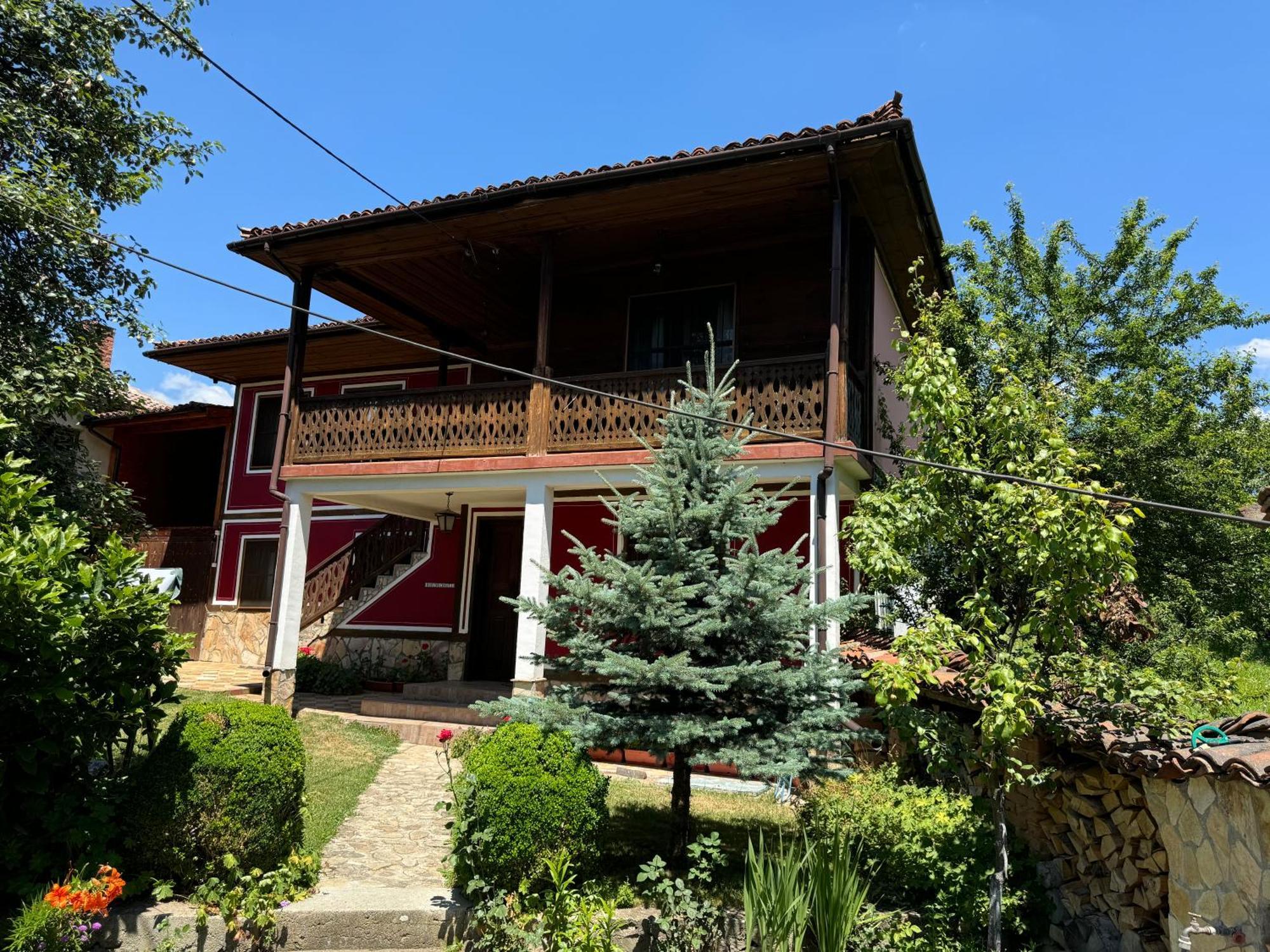 科普里夫什迪察 Borimechkova Kashta酒店 外观 照片